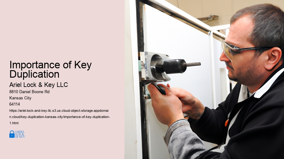 Importance of Key Duplication