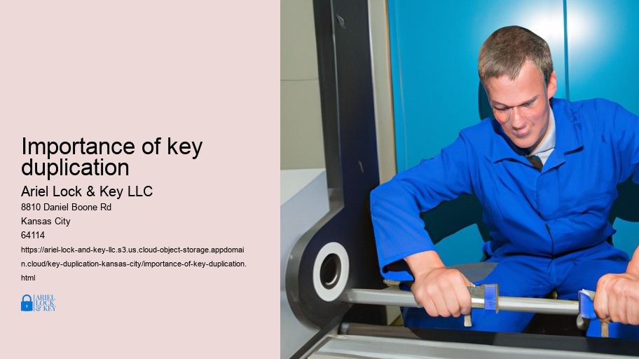 Importance of key duplication