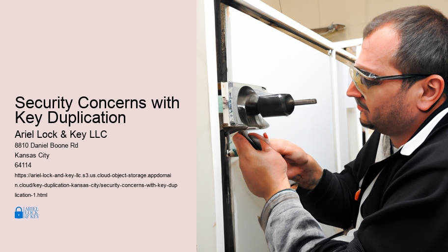 Security Concerns with Key Duplication