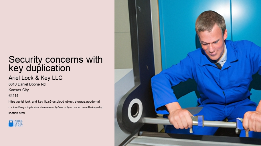 Security concerns with key duplication
